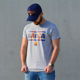 FC Barcelona T-shirt volwassenen grijs